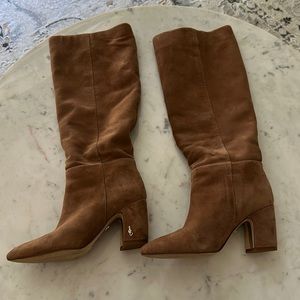 Size 5 Sam Edelman knee high boots. Excellent condition